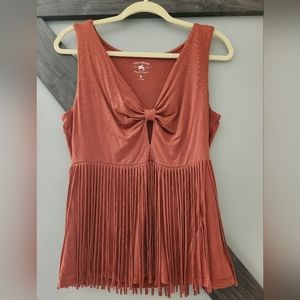Women's Fringe Top